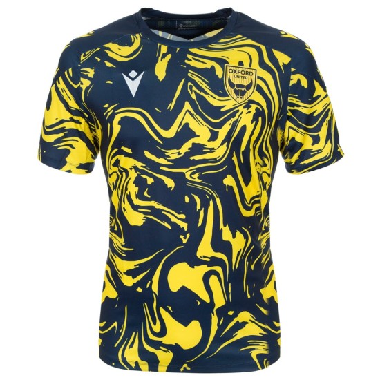 Camiseta de Calentamiento Tercera Oxford United Hombre 2025/26