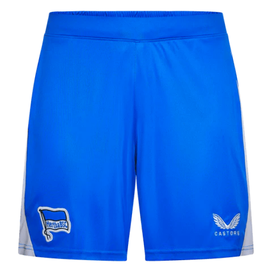 Pantalones cortos visitante 2025/26 Hertha BSC Niño Pantalones cortos visitante 2025/26 Hertha BSC Niño