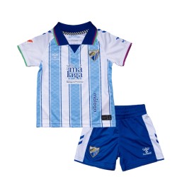 Conjunto local Málaga CF 2026/27 para niño
