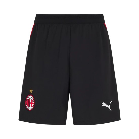Pantalones cortos de local Milan 2026/27 para niños - Negro Pantalones cortos de local Milan 2026/27 para niños - Negro