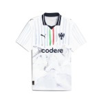 Niño Monterrey FC 2025 Camiseta KidSuper - Blanca