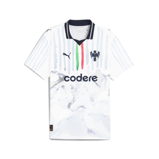 Niño Monterrey FC 2025 Camiseta KidSuper - Blanca