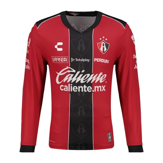 Camiseta local de manga larga del Atlas FC 2025/26 para mujer