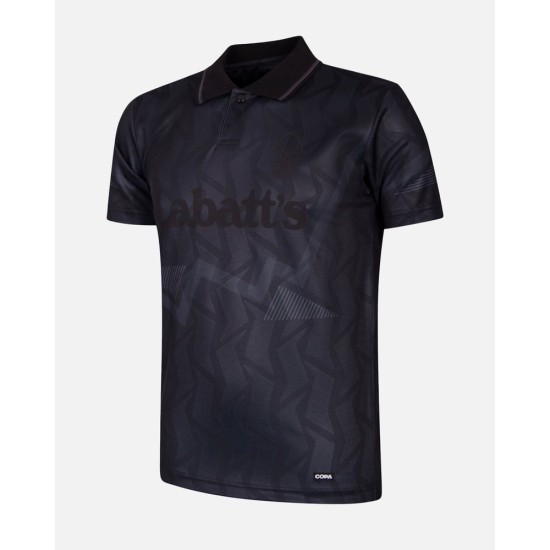 Mujeres Nottingham Forest 1992/93 Retro Camiseta - Negra