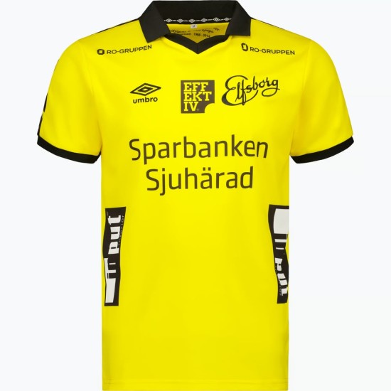 Camiseta local para hombres IF Elfsborg 2025 Camiseta local para hombres IF Elfsborg 2025