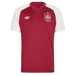Camiseta Prepartido Visitante Mundial España 2026 Niño
