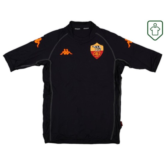 Camiseta retro Roma 2002/03 para hombre