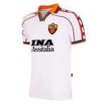 Camiseta retro visitante Roma 1998/99 de hombre