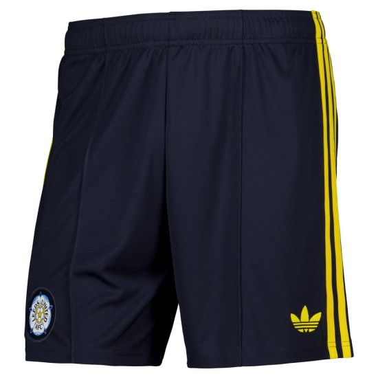 Pantalones Cortos Visitantes Leeds United 2026/27 para Niño Pantalones Cortos Visitantes Leeds United 2026/27 para Niño