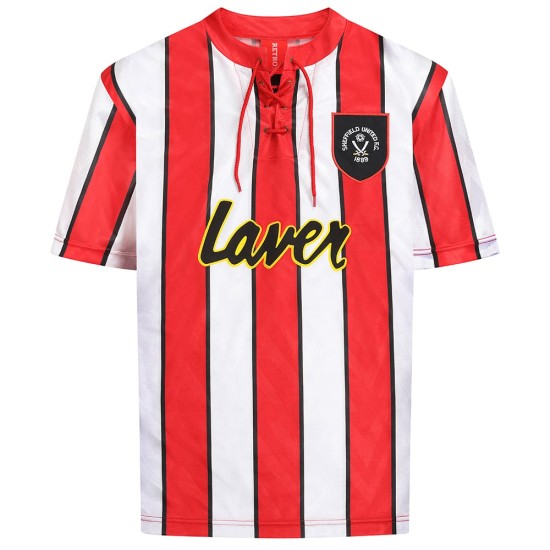 Camiseta retro de local del Sheffield United para mujer 1992