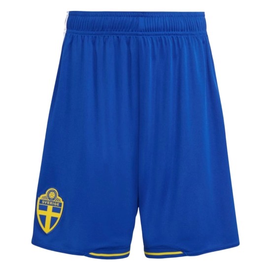Pantalón Corto Suecia 2026 Mundial Local Niño Pantalón Corto Suecia 2026 Mundial Local Niño