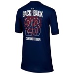 Kinder PSG Heimtrikot 2025/26 - Aufdruck Europapokalsieger 2026 Kinder PSG Heimtrikot 2025/26 - Aufdruck Europapokalsieger 2026