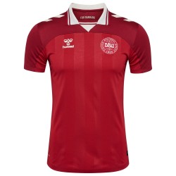 Camiseta local Dinamarca 2025 equipo femenino Hombre