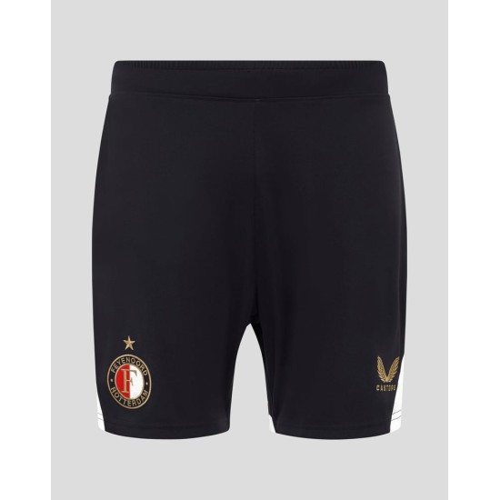 Pantalones cortos local Feyenoord 2025/26 para hombre Pantalones cortos local Feyenoord 2025/26 para hombre