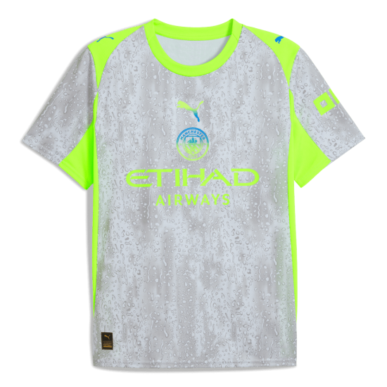 Mujer Manchester City 2025/26 Tercera Camiseta