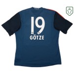 Camiseta retro Bayern Múnich 2013/14 para hombre Götze #19 Camiseta retro Bayern Múnich 2013/14 para hombre Götze #19