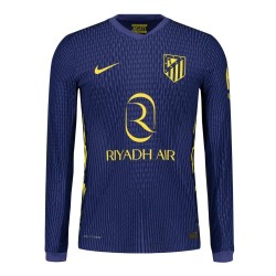 Camiseta infantil Atlético de Madrid 2025/26 visitante manga larga