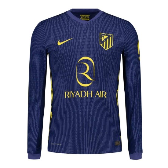Camiseta infantil Atlético de Madrid 2025/26 visitante manga larga