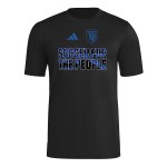 Camiseta Mujer San Jose Earthquakes 2025 Tercera Hook AEROREADY