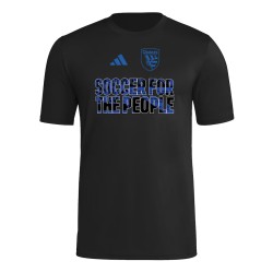 Camiseta Niño San Jose Earthquakes 2025 Tercera Hook AEROREADY