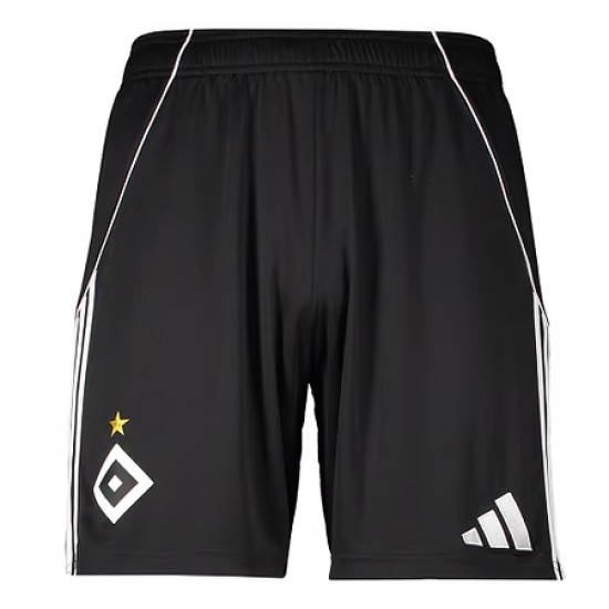 Niño Pantalones cortos de visitante Hamburger SV 2025/26
