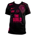 Camiseta tercera Rosa Octubre 2025/26 del Angers SCO para niño