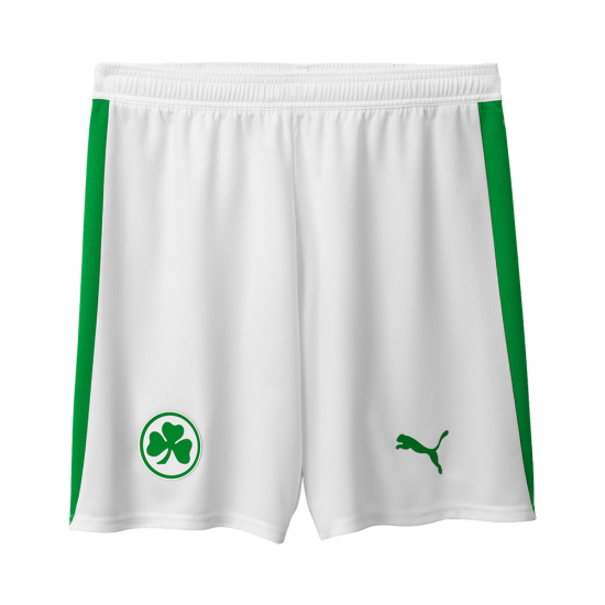 Pantalones cortos de local para hombre SpVgg Greuther 2025/26 Pantalones cortos de local para hombre SpVgg Greuther 2025/26