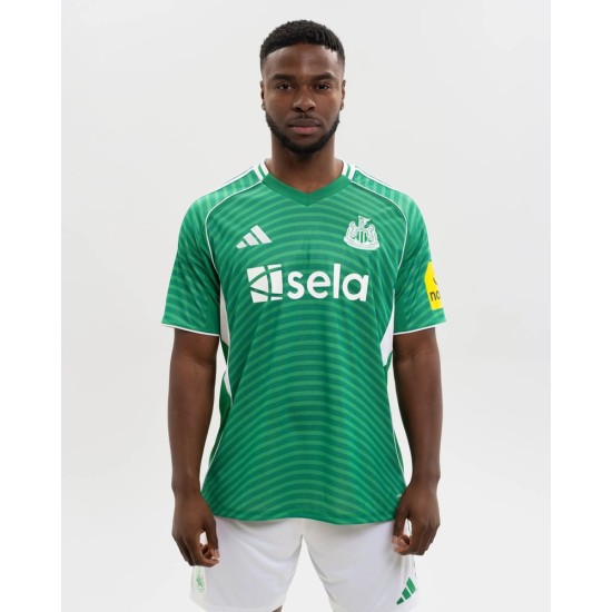 Camiseta Segunda Equipación Hombre Newcastle United 2025/26