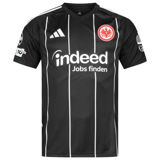 Niño Eintracht Frankfurt 2025/26 Camiseta Liga de Campeones