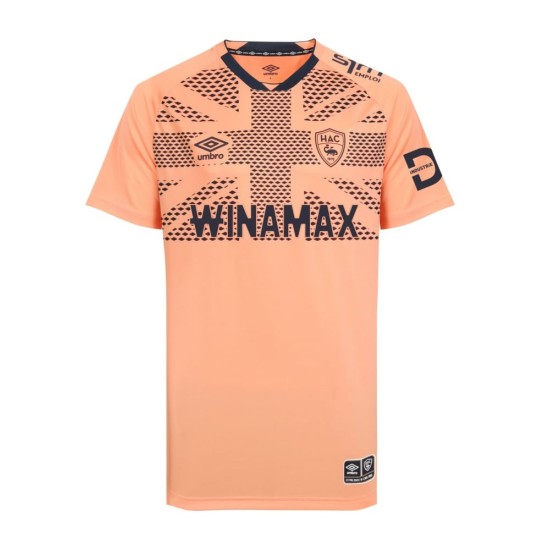 Mujer Le Havre AC 2025/26 Camiseta de Visitante