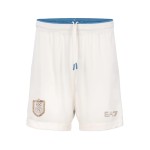 Pantalones Cortos de Local Nápoles 2026/27 Mujer - Blanco