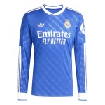 Mujer Real Madrid 2025/26 Tercera Camiseta de Manga Larga