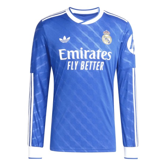 Mujer Real Madrid 2025/26 Tercera Camiseta de Manga Larga