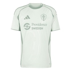 Camiseta Previa al Partido Tercera Mujer Seattle Sounders FC 2025 - Verde