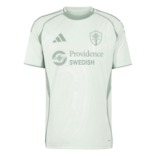 Camiseta Previa al Partido Tercera Infantil Seattle Sounders FC 2025 - Verde