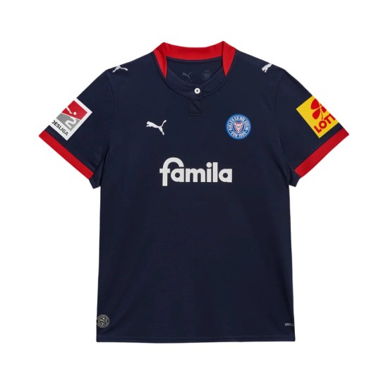 Camiseta local de mujer Holstein Kiel 2026/27