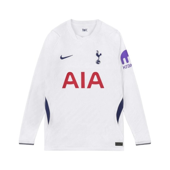 Camiseta de hombre Tottenham Hotspur 2026/27 de local manga larga