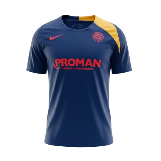 Camiseta previa al partido tercera 2025/26 del Montpellier para hombre
