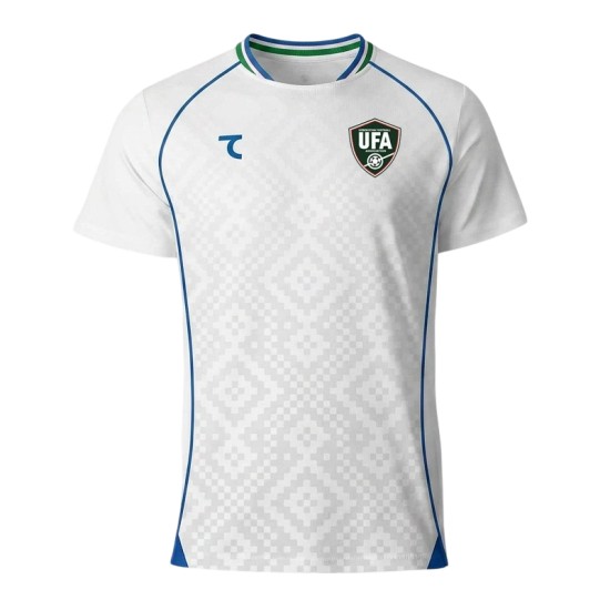 Camiseta infantil Uzbekistán 2026 Copa del Mundo visitante Camiseta infantil Uzbekistán 2026 Copa del Mundo visitante