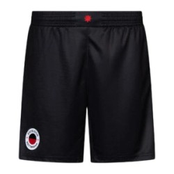 Pantalones Cortos de Local Excelsior Rotterdam 2026/27 - Negros para Niño