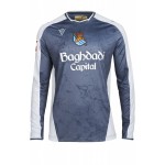 Camiseta visitante de manga larga 2025/26 de la Real Sociedad para hombre