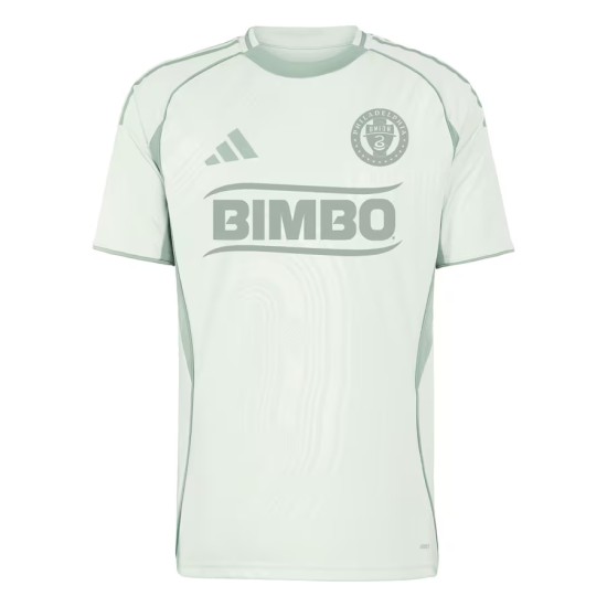Camiseta de Pre-partido Tercera 2025 de Philadelphia Union para Mujer - Verde