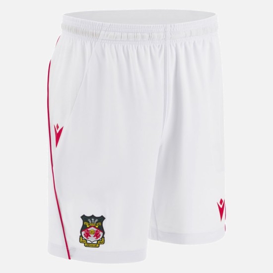 Pantalones cortos locales 2025/26 del Wrexham AFC para hombre