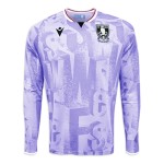 Camiseta de manga larga visitante 2025/26 del Sheffield Wednesday para niño
