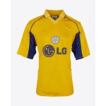 Camiseta Retro Visitante Mujer Leicester City 2002