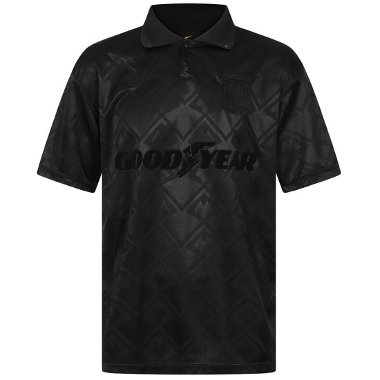 Camiseta Retro Blackout Wolverhampton Wanderers 1992 para Hombre