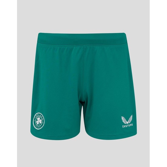 Pantalones Cortos Visitante Equipo Femenino Irlanda Mujer 2025