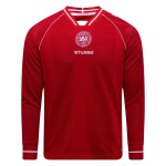 Camiseta Mundial 2026 Local Manga Larga Dinamarca Hombre Camiseta Mundial 2026 Local Manga Larga Dinamarca Hombre