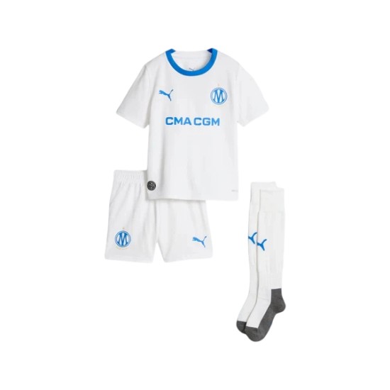 Equipación Local OM 2026/27 para Niño Equipación Local OM 2026/27 para Niño