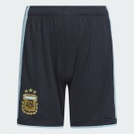 Pantalones cortos locales de la Copa del Mundo 2026 de Argentina para mujer